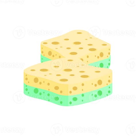 Dishwashing Sponge Bars Various Shapes Variant 21609478 PNG