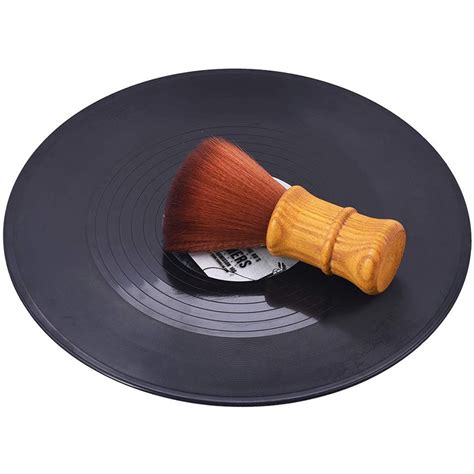 Turntable Vinyl Record LP Cleaning Anti-Static Brush Cleaner for CD ...