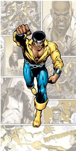 Luke Cage: Hero for Hire (Comic Book) - TV Tropes