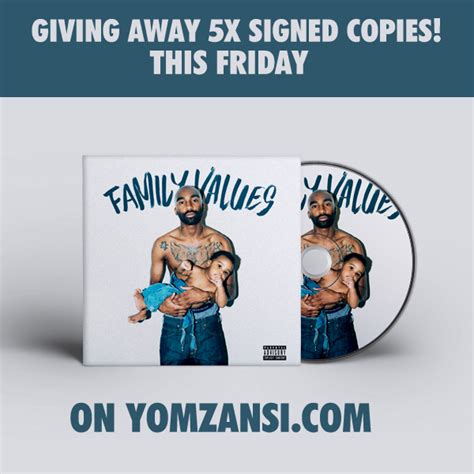 COMPETITION: Win a signed copy of Riky Rick album 'Family Values' - YOMZANSI. Documenting THE ...