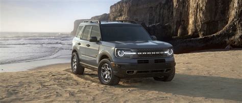 2023 Ford Bronco Sport Colors, Price, Specs | Gullo Ford of Conroe