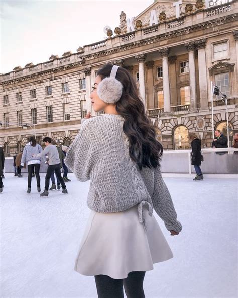 50+ Ice Skating Outfits To Wear This Winter | What To Wear Ice Skating