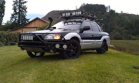 Subaru Baja | Modified Cars | Pinterest