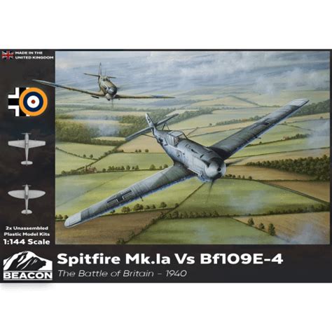 Spitfire Mk.I vs Bf109E - Beacon Models - Excellence at Scale