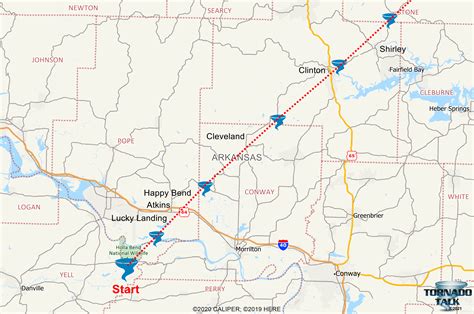 Arkansas Long-Track EF4 Tornado – February 5, 2008 – Tornado Talk