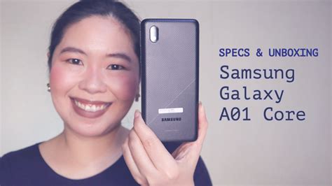 A01 Core Specs | Samsung Galaxy - TechnoMaria