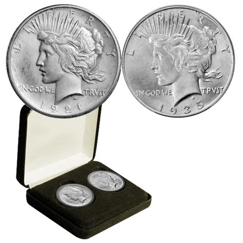 The First & Last Peace Dollar Collection - The Patriotic Mint