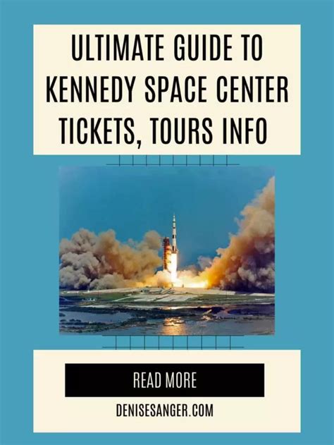 Ultimate Guide To Kennedy Space Center, Tickets, Tours - Florida Trips For Women