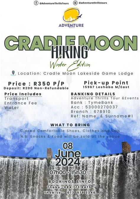 Cradle Moon Hiking Winter Edition , Cradle Moon Lakeside Game Lodge ...