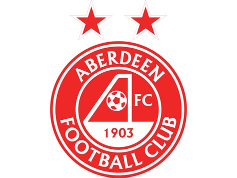 Aberdeen FC Logo PNG Transparent Logo - Freepngdesign.com