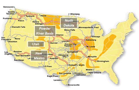 Coal Mine Guide | BNSF