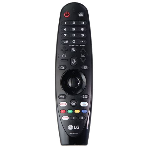 LG OEM Magic TV Remote Control with Netflix/Prime Keys (AKB75855501 ...