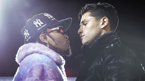 Gervonta Davis vs. Ryan Garcia press conference highlights: Tensions ...