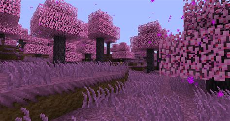 Cherry Blossom Mod Screenshots - Mods - Minecraft