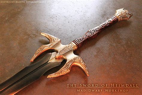 Image - Heimdall's Sword 001.jpg - Marvel Comics Database