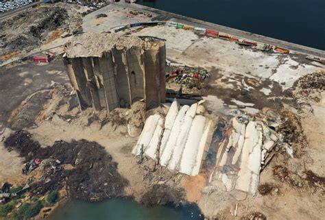 Northern part of damaged Beirut grain silos collapses - media | Reuters