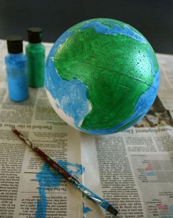 Create Your Own Earth Model | Science project | Education.com | Science fair projects, Science ...