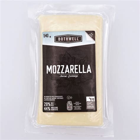 Bothwell Mozzarella Cheese - Prairie Meats