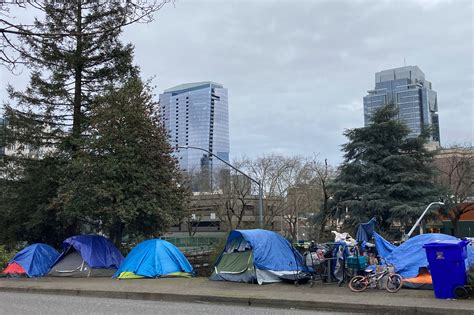 Portland homeless camps remain despite tent ban