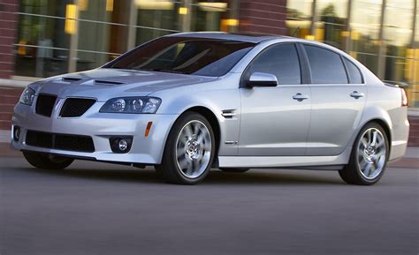 2009 Pontiac G8 GXP Road Test