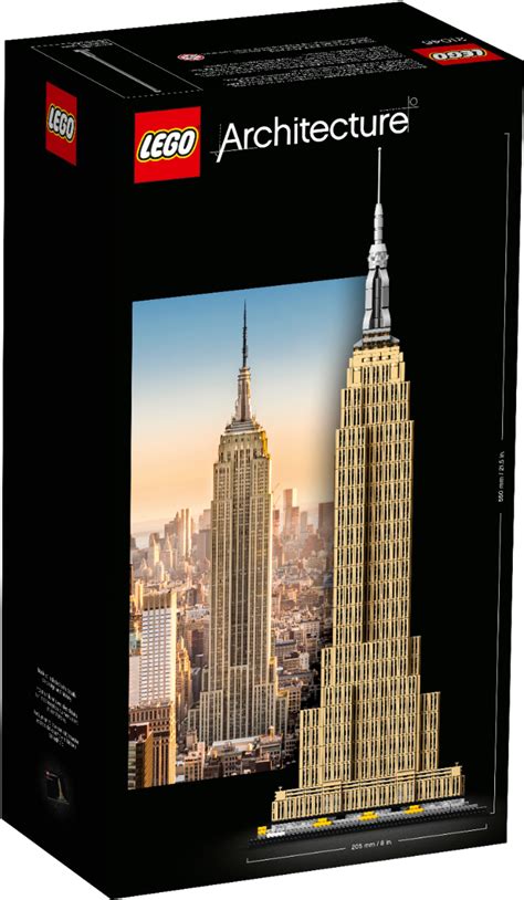 Best Buy: LEGO Architecture Empire State Building 21046 6250908