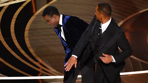 "Keep My Wife's Name Out Of Your Fking Mouth!": Will Smith Hits Chris Rock At The Oscars