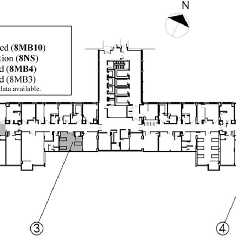 Floor plan Level 8 Addenbrooke's Tower. | Download Scientific Diagram