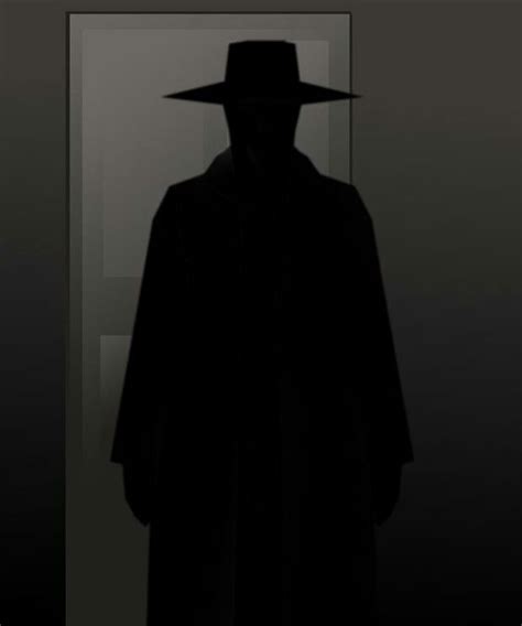 Pinterest | Hats for men, Creepy guy, Shadow people