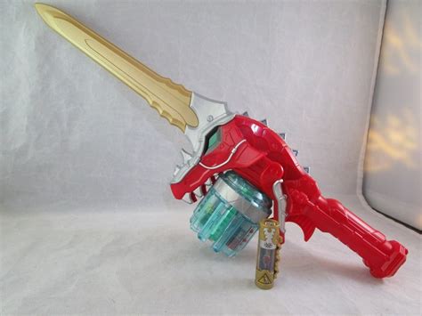 Dino Super Drive Saber Review (Power Rangers DIno Super Charge) - YouTube