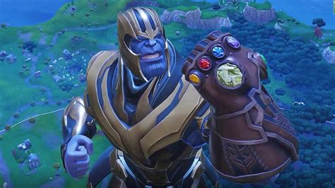 Fortnite - How the Thanos Infinity Gauntlet Event Works - Guide - Push Square