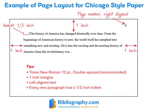 Chicago Style Paper: Standard Format and Rules | Bibliography.com