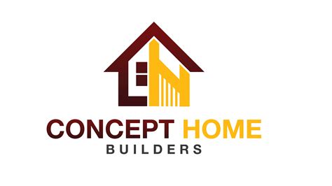 This logo is for home builders | Concept home, Home builders, Calm artwork