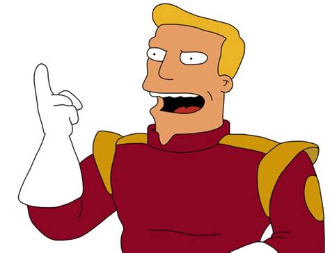 Zapp Brannigan - Futurama Wiki Guide - IGN