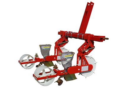 JPH-2 Jang Seeder, Tractor Mount Garden Seeder w/3 Pt. Hitch & Toolbar