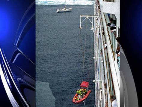 Cruise Ship Rescues 6 From Disabled Yacht In Atlantic - CBS Miami