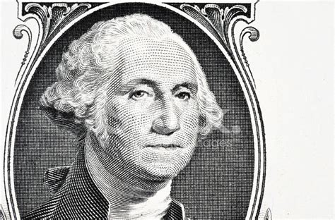 Portrait of President Washington on AN One Dollar Stock Photos - FreeImages.com