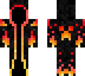 Fire Wizzard - Minecraft Skin | Minecraft Skin