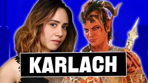 🔴Karlach Actor Samantha Béart talks BALDUR'S GATE 3, Crazy Romance Scenes & Endings - YouTube