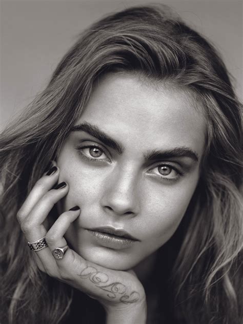 CARA DELEVINGNE – Vogue Magazine Photoshoot – HawtCelebs