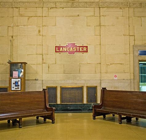 MDRails: Lancaster Pennsylvania Amtrak Station
