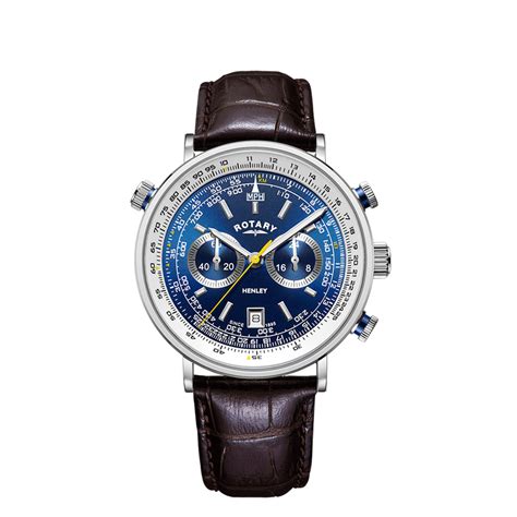 Rotary Henley Pilot - GS05235/05 – Rotary Watches