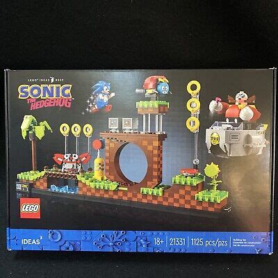 LEGO IDEAS SONIC The Hedgehog Green Hill Zone 21331 FACTORY SEALED £68.32 - PicClick UK