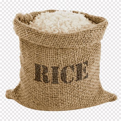 Cooked rice Basmati Grocery store Gunny sack, rice bags, food, supermarket png | PNGEgg