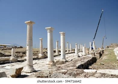 Laodicea Ancient Roman City Ruins Western Stock Photo 594716642 | Shutterstock