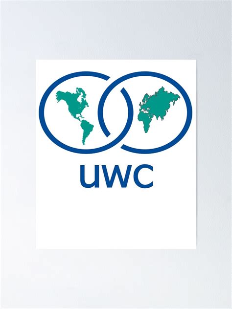 "uwc logo,uwc united world colleges logo" Poster for Sale by ...