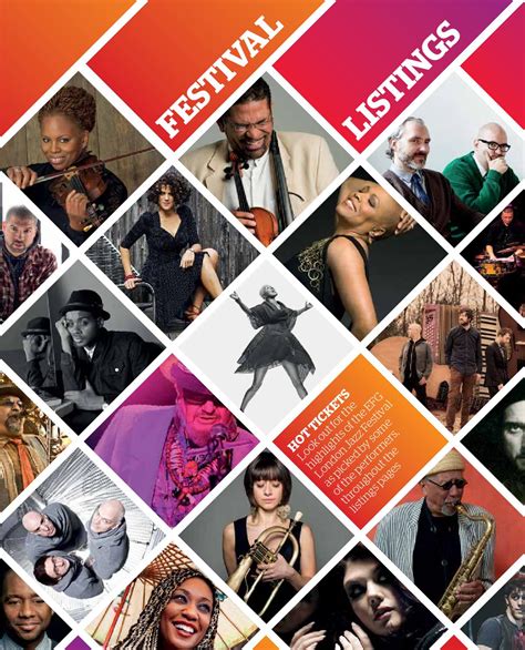 EFG London Jazz Festival 2014 Concert Hall Programme by EFG London Jazz Festival - Issuu