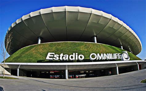 Download wallpapers Estadio Omnilife, Estadio Akron, Estadio Chivas, Club Deportivo Guadalajara ...