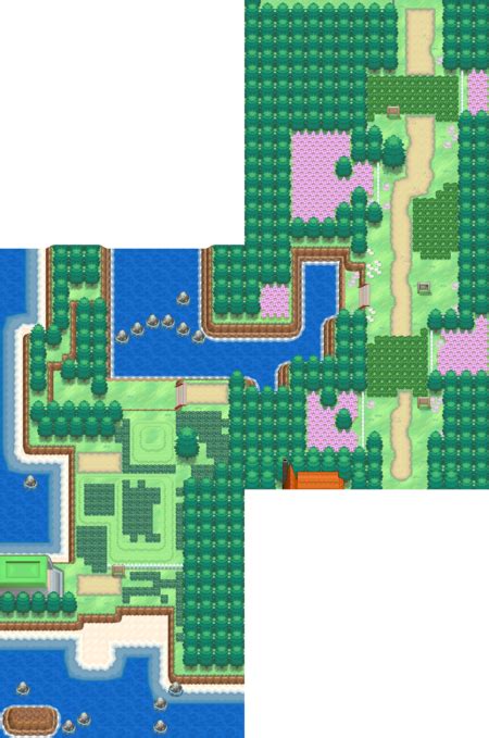 Unova Map Labeled