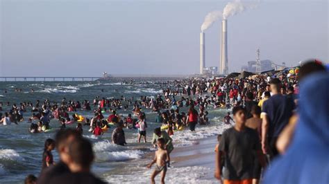 Gaza beaches safe for swimming after many years of warnings - Al ...