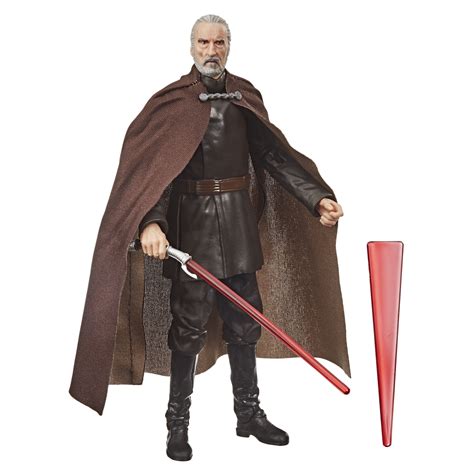 Star Wars the Black Series Count Dooku Toy Action Figure - Walmart.com